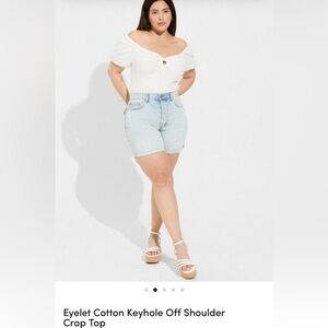 Torrid Crop Top